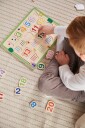 Puslespil i træ med tal fra Barbo Toys