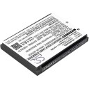 Mini DVR Batteri (1100 mAh 3.7 V) passende til Mini DVR III