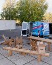 Vaarnii 013 Osa Bord Utendørs 94x270 cm