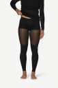Devold Women"s Wool Mesh Pro Longs Black XS