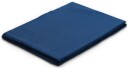 Butterfly Silk Silkelaken   Konvoluttlaken   100% Silke   Blått laken til toppmadrass   Butterfly Silk