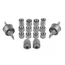 Lagersett, akselkropp TEDGUM TED62403