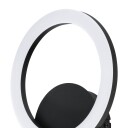 Parrapos-Z Vegg Ø200 850 lumen, 3000-6500K Svart