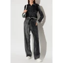 Diesel Dame Strikkevarer Svart M,