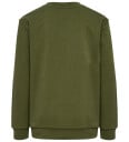 Hummel Collegegenser   hmlJR Base   Winter Moss   Hummel   9 10 år (134 140)   Collegegenser   Grønn