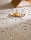 Piirto Unikko Ullteppe 250x350 cm Greige