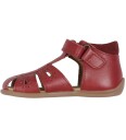 Pom Pom Sandaler   Forretter Drops Velcro   Dusty Rød   Pom Pom   21   Sandals