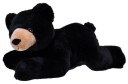 Wild Republic Ecokins Kosedyr   30 cm   Svart Bj??rn