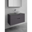 Noro Studio Servantskap 1000 1000x535 mm Antrasitt