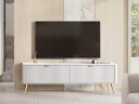 Forba TV benk 164 cm   hvit
