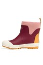 Nordbjörn Viskan Fôrede Gummistøvler Madder Brown/Rose Dawn/Inca Gold 36