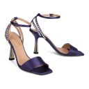 Alberta Ferretti Dame Sko Lilla 35 EU,