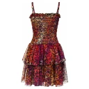 Just Cavalli Dame Kjoler Flerfarget S,