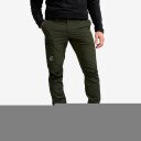 Revolutionrace Dynamic Pro Wind Pants Herre Dusty Orange/Anthracite XS Turbukse & Fritidsbukse