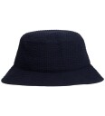 Tommy Hilfiger Wavy Flag Seersucker Bucket Hat Navy S/M