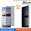 OnePlus 12 Imak Privacy Full Cover Beskyttelsesglass