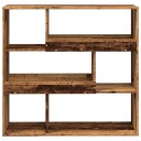 Bokhylle gammelt tre 100x33x94,5 cm konstruert tre