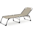 Fiam Casanova solseng taupe aluminium/textilene