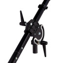 Manfrotto 085BSL Ljusbom 35 med Motvekt - Aluminium, Sammenleggbar, Maks 6kg