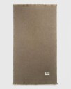 Tekla | Tekla håndklær | Strandhåndkle 100x180 sun bleached taupe