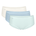 Sloggi Basic+ 3 Pack midi truse multi  46 Kvinner