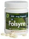 DFI Folsyre 90 Tabletter