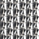 Arvidssons Textil Kitty stoff Grå
