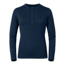 Gridarmor Women's Ulvik Wool Top XS, Navy Blazer