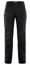 Fj�llr�ven Women's Vidda Pro Ventilated Trousers Sort 38 Regular Woman