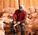 Bahco Laplander Jaktkniv 10,2 cm Rustfritt Stål for Friluftsliv
