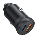 Dacota Platinum 32 W billader USB A + USB C Svart