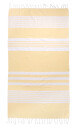 Sagaform Ella Hamam duk 145x250 cm gul
