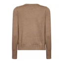 Blanca Vita Dame Strikkevarer Brun S,