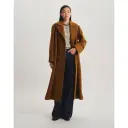 Ines de la Fressange Paris, Dame, Frakker, Brun, S,