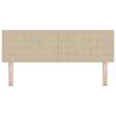 Hodegjerde Enkel Design Lys Grønn Grå 160 cm Corduroy Stoff