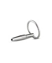 Urethral Sounding Hul Metallplugg 8 Cm