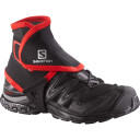 Salomon Trail Gaiters High Black M, Black