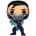 Northix Mortal Kombat Sub-Zero Action Figur 6-tommers samleobjekt