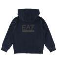 EA7 Cardigan   Armani Blue   EA7   14 år (164)   Cardigan   Marineblå