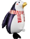 PartyDeco Folieballong Julepingvin
