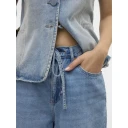 Vero Moda, Dame, Shorts, Blå, M,