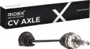 RIDEX 13D0651 Drivaksel