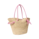Jacquemus, Dame, Vesker, Beige, ONE SIZE,