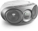 Philips AZ215S/12 Sølv