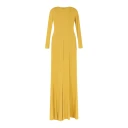 Elisabetta Franchi Dame Kjoler Gul L,