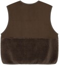 Minymo Vest Teddy W. Lining   Brown   98