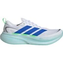 Joggesko adidas Supernova Glide M Running Ftwr White/ Blue/ Lime Burst EUR 42 2/3