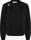 ba&sh Sweatshirt Della   BLACK   34