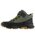 Geox Vintersko - Tex - Militær - Geox - 35 - Vinterstøvler Armygrønn Brun Svart
