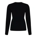 Silvian Heach Dame Strikkevarer Svart M,